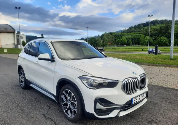 bmw x1 biała BMW X1 cena 119900 przebieg: 94557, rok produkcji 2020 z Biała